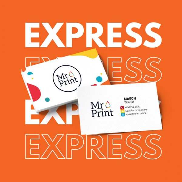 Express Standard Namecards